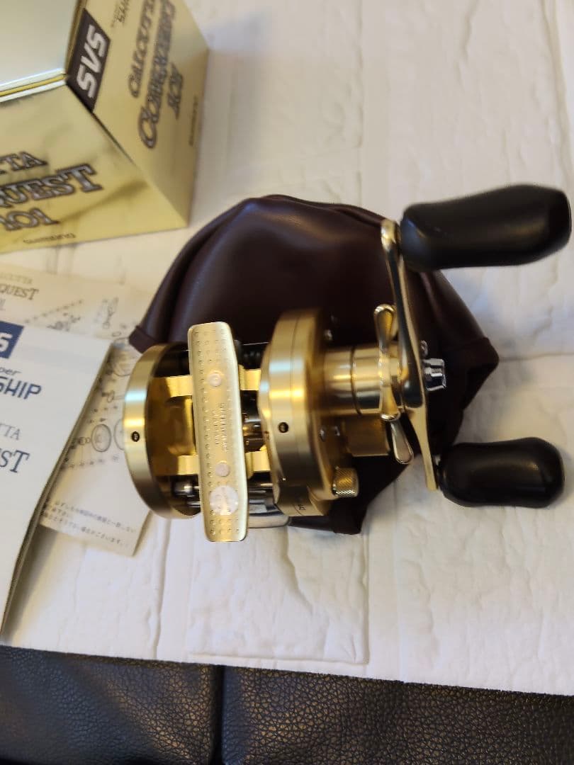 シマノ 00 01 カルカッタ　コンクエスト　101 SHIMANO 金 カル
