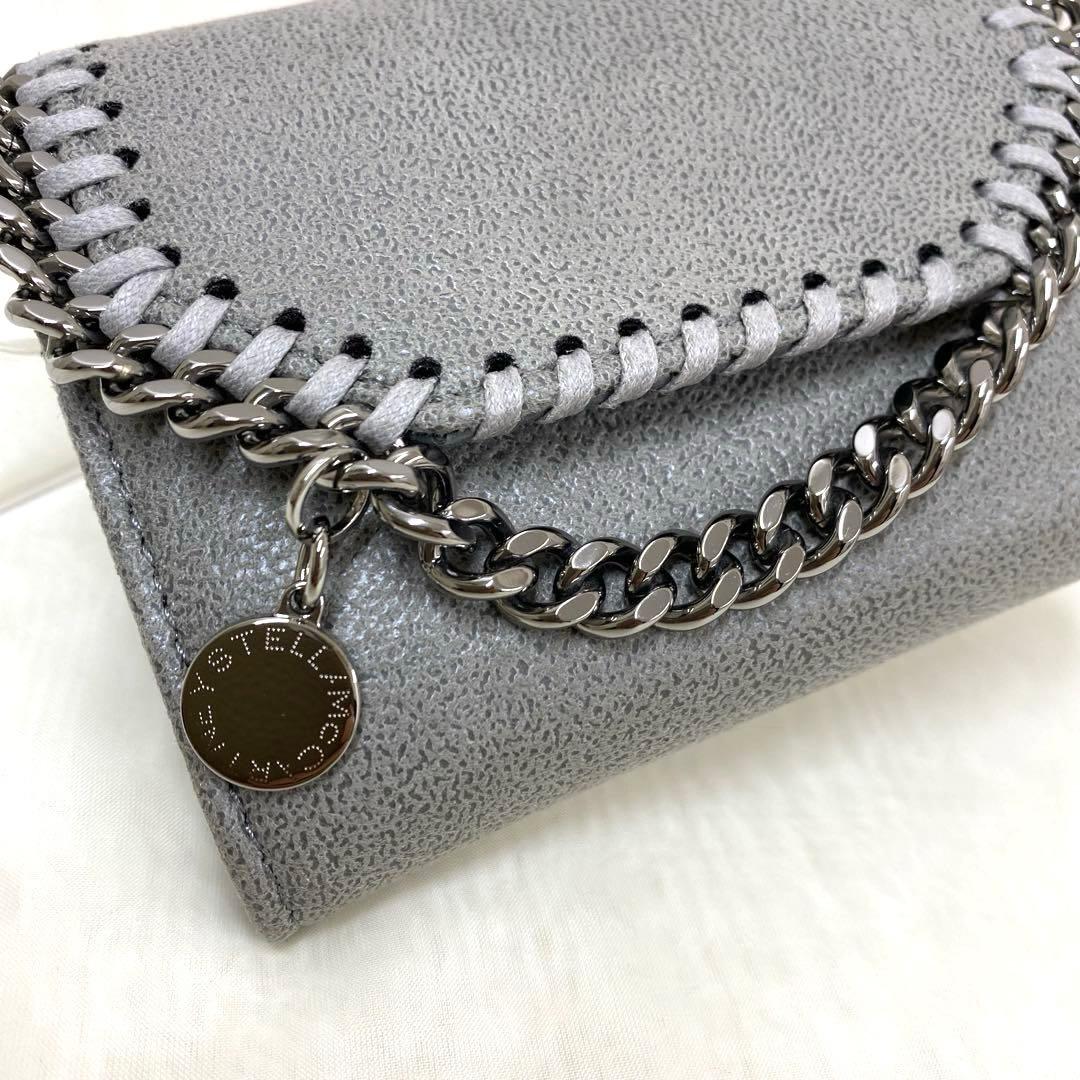 【ss】ステラマッカートニー 折り財布 ファラベラ　カードケース