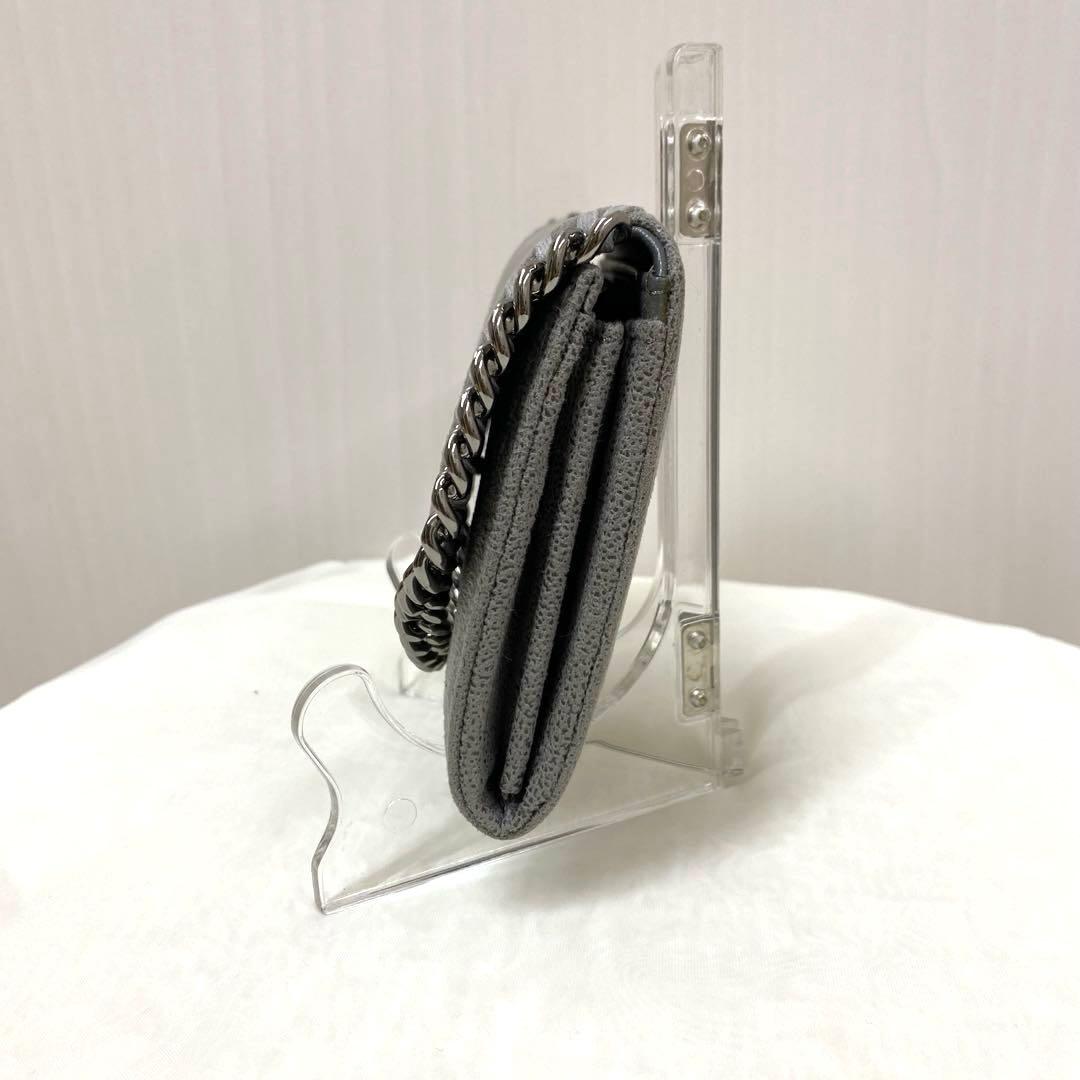 【ss】ステラマッカートニー 折り財布 ファラベラ　カードケース