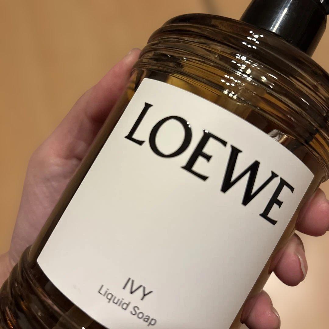 LOEWE ハンドソープ 透明・茶色