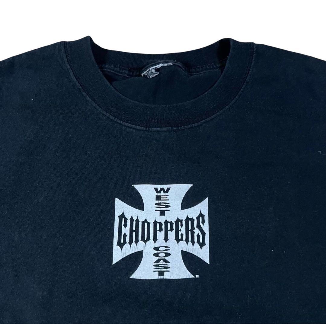【ハム太郎②】West Coast Choppers Tシャツ XL