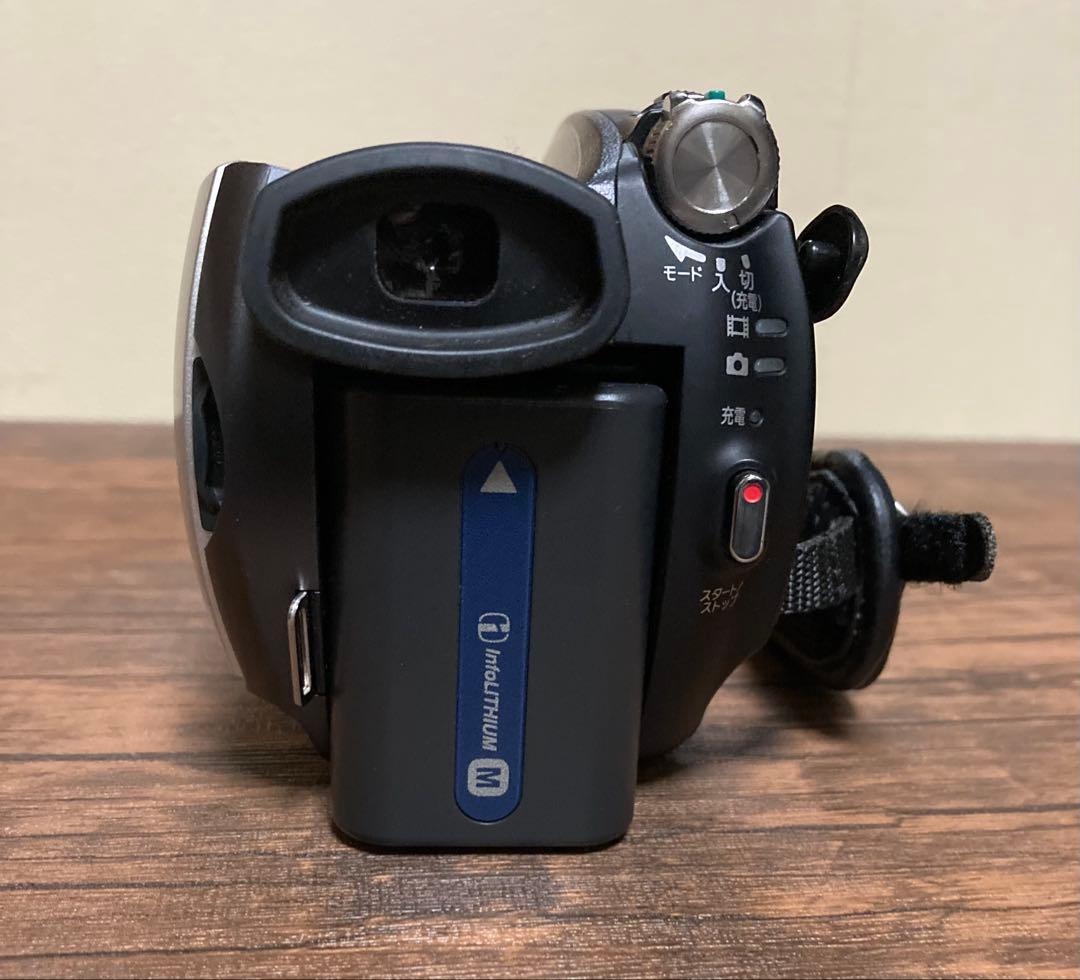 SONY HandycamフルHD 1080p ビデオカメラ本体　HDR-UX1