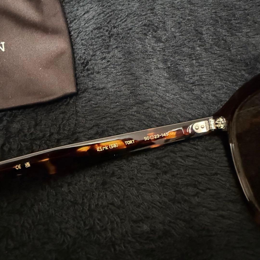 EYEVAN KIRK 50 TORT アイバン　メガネ　サングラス