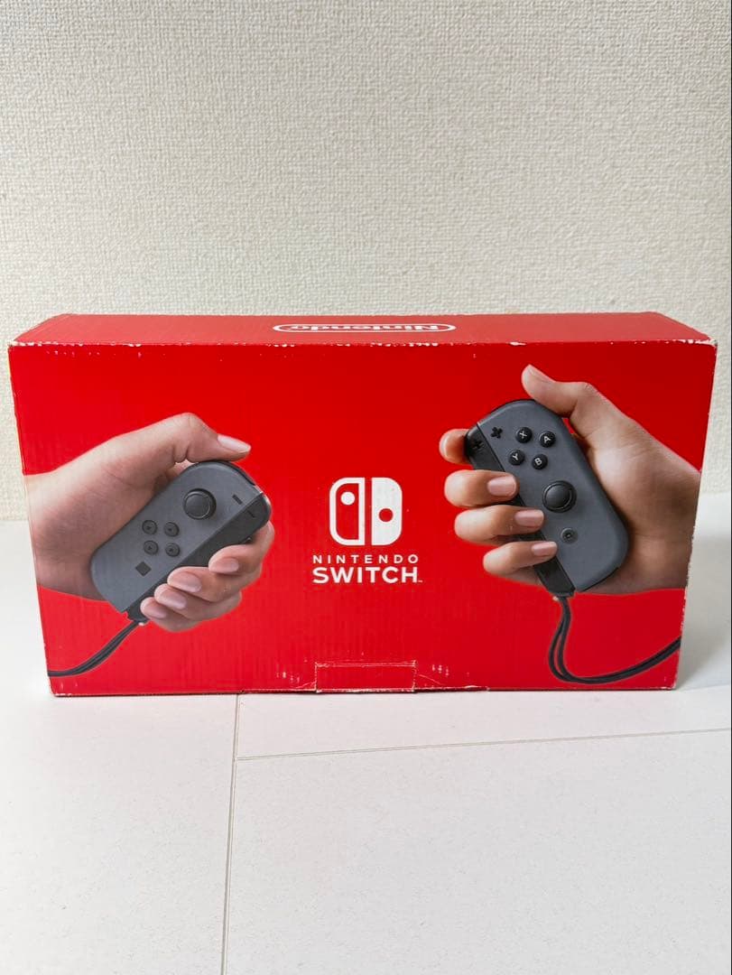 Nintendo Switch バッテリー強化版 グレー