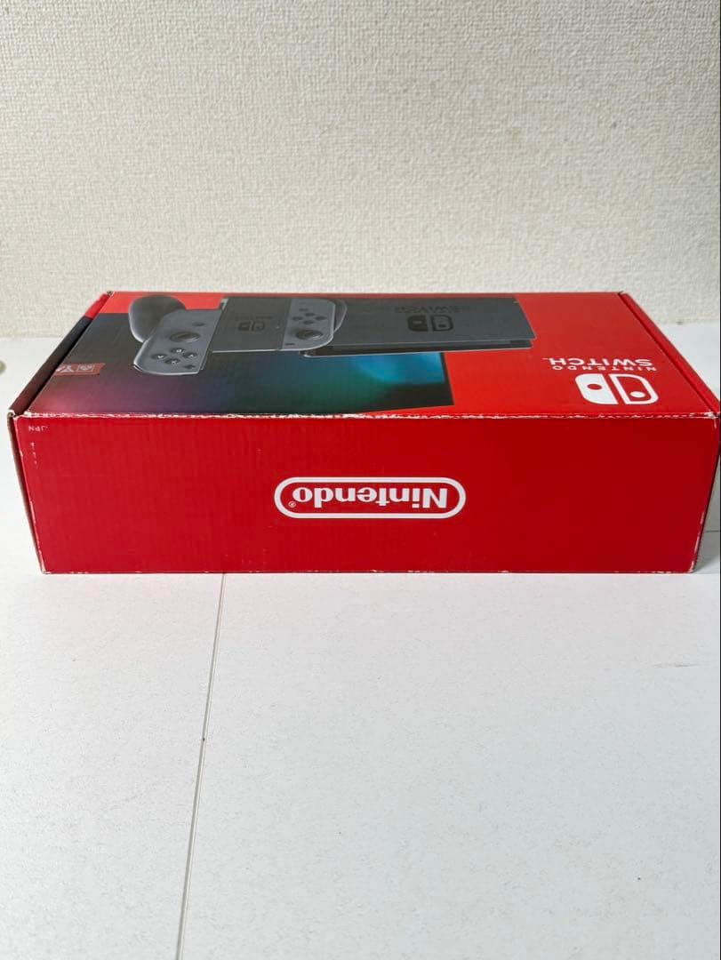 Nintendo Switch バッテリー強化版 グレー