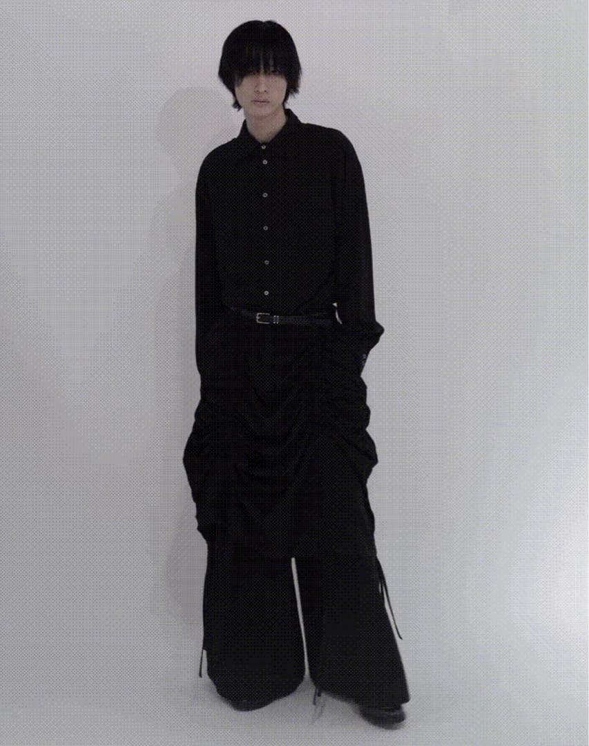 【NOT CONVENTIONAL】string skirt