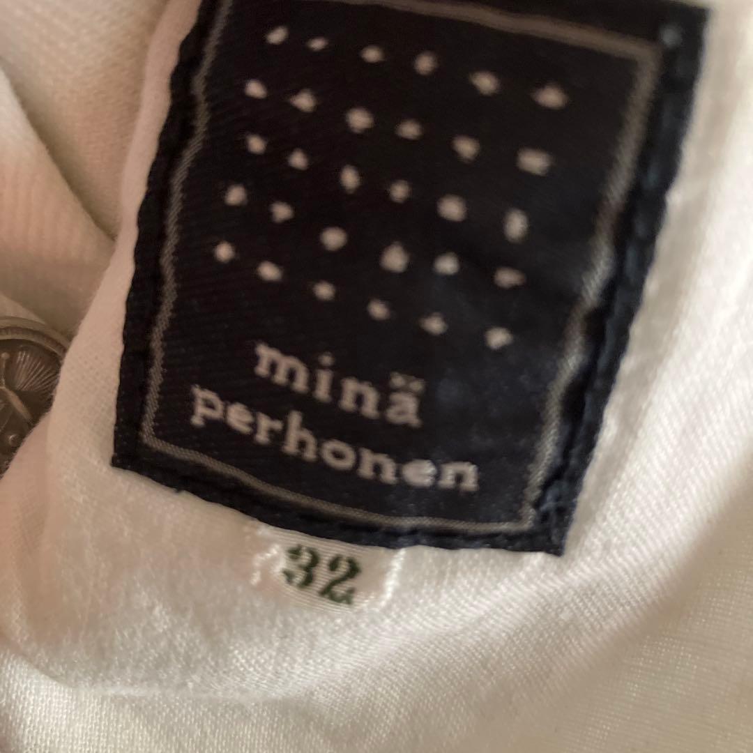 minä perhonen ホワイトデニム32サイズ