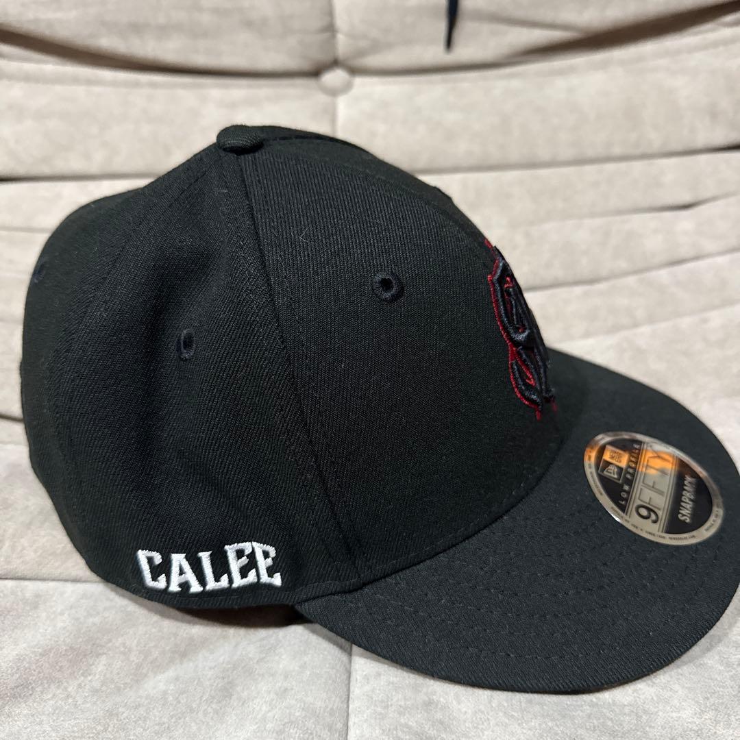 CALLEE 9FIFTY ブラック キャップ