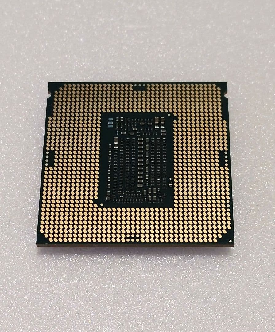 Intel Core i7 9700 CPU 【動作確認済】01