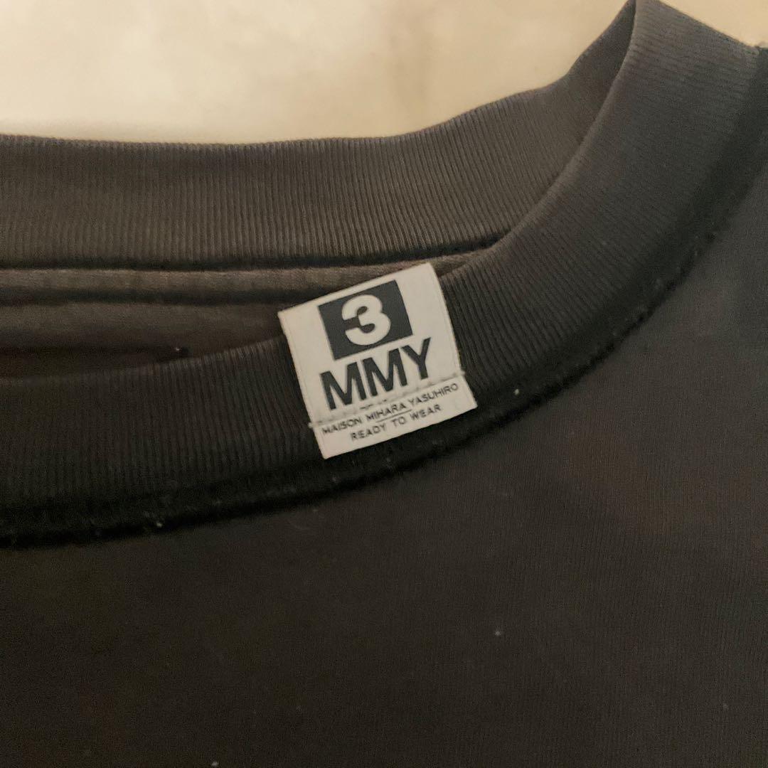 完全最終値下げ　miharayasuhiro サスペンダー Tシャツ 46 BK