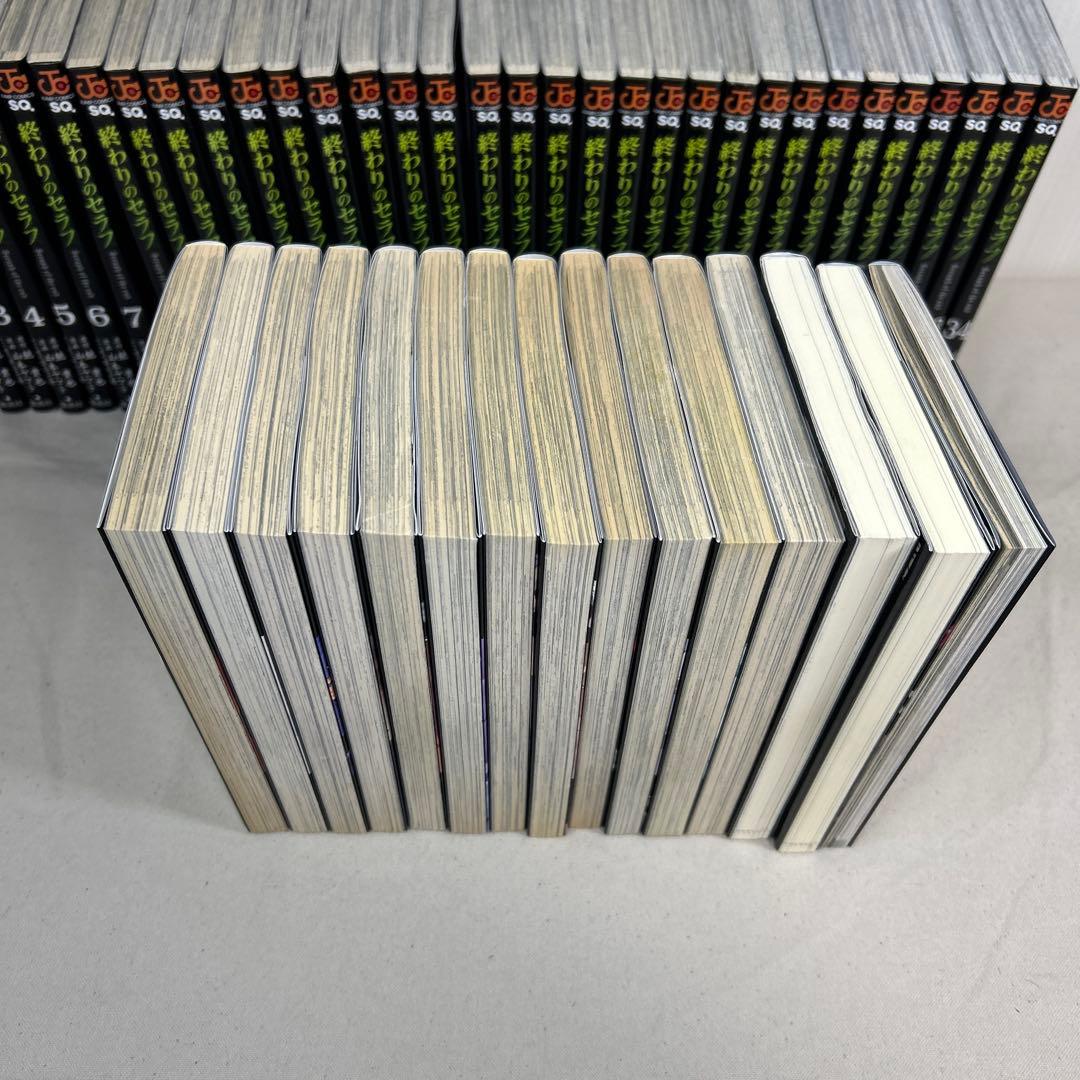 終わりのセラフ1巻～35巻 一ノ瀬グレン12巻　全巻セット小説　ファンブック付き