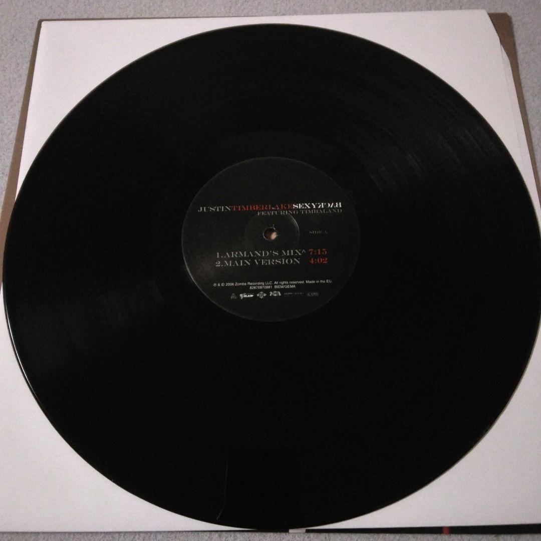 美品 4枚セット Justin Timberlake SexyBack