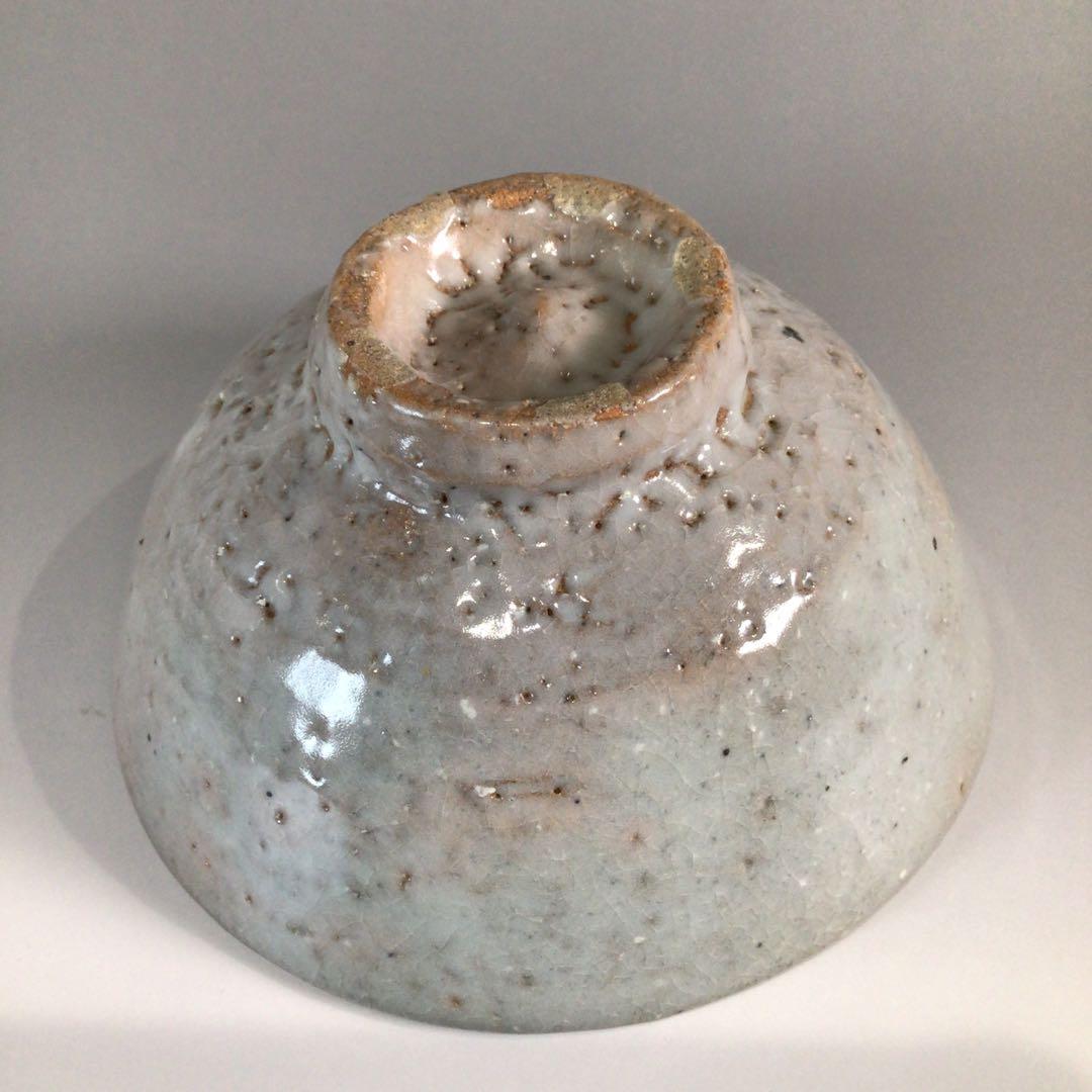 Ｐ５４９　茶碗　『寶林陶苑　趙誠主造』『井戸写茶碗』　抹茶碗　共箱　茶道具