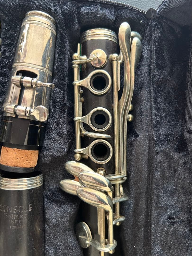 超希少 Selmer コンセール London刻印 1940年代製 クラリネット