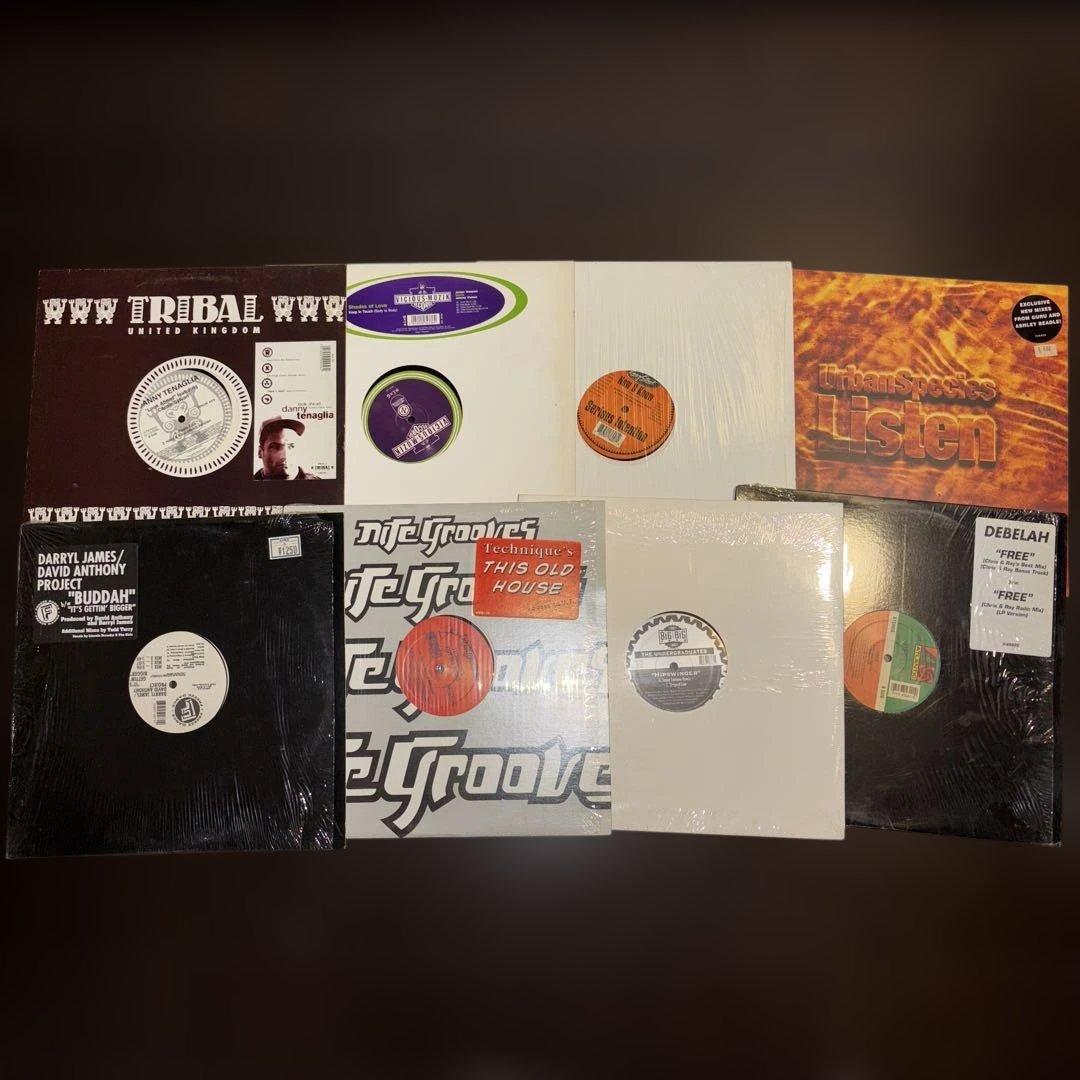 90’ DJ House Techno 12inch ハウス系レコード 40枚