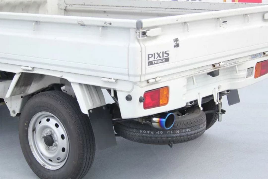 Bluefin ダイハツ ハイゼット S200P/S210PO2センサーマフラー