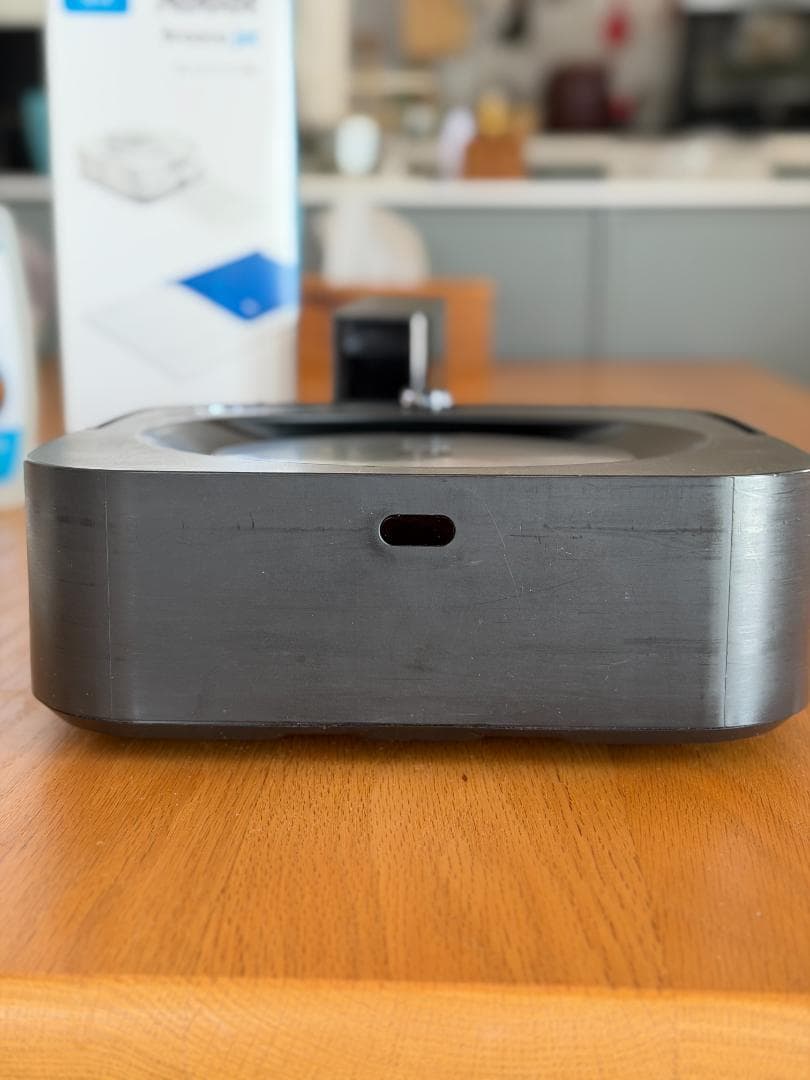 【消耗品多数付属】iRobot ブラーバジェット m6 ブラック 床拭きロボット