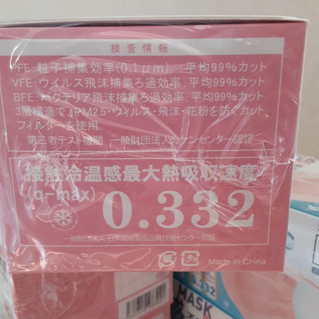 【新品まとめ売り】COOL MASK 冷感不織布マスク 50枚入り10箱