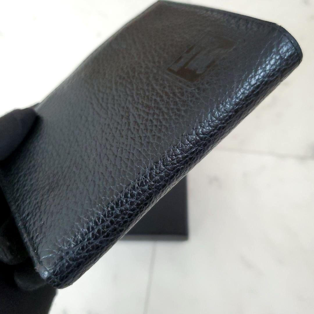 もう手に入らない！ 美品 バーバリー 折り財布 がま口 ノバチェック 黒 レア