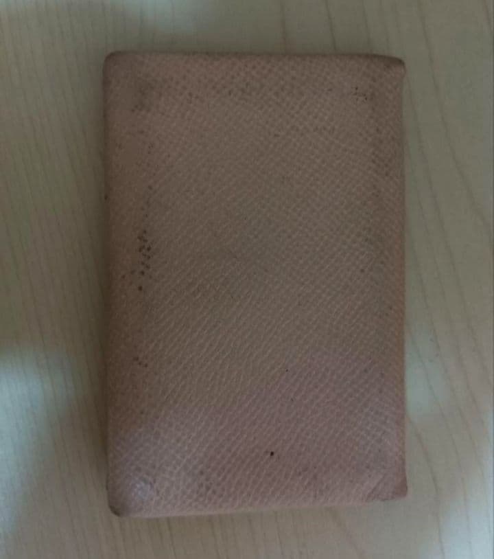 エルメス 名刺入れ うすピンク　肌色