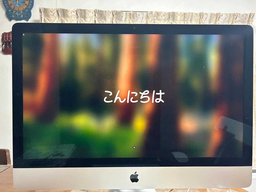 Apple iMac 2019 32GB, 2TB, Retina 27インチ