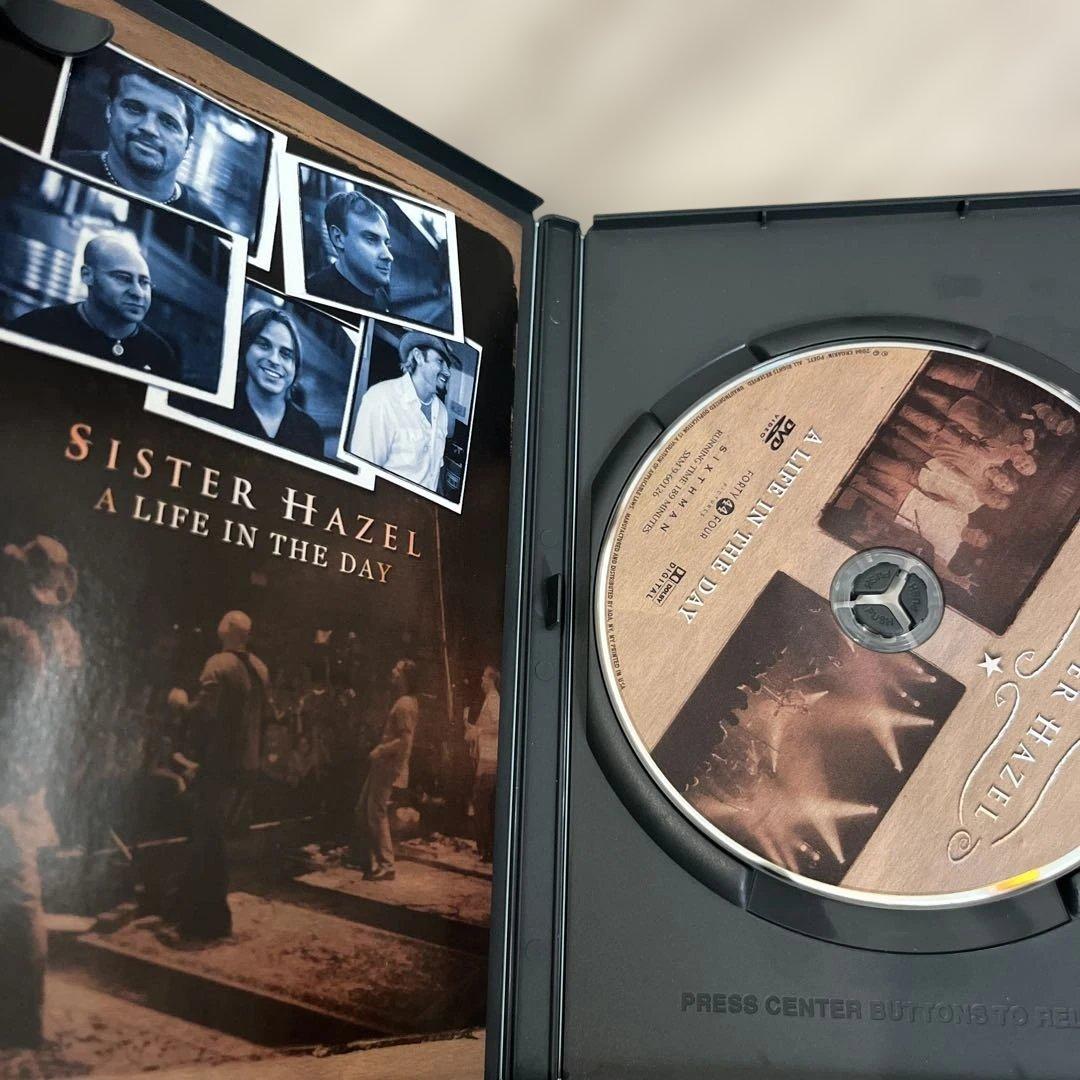 Sister Hazel: A Life in the Day DVD 輸入版