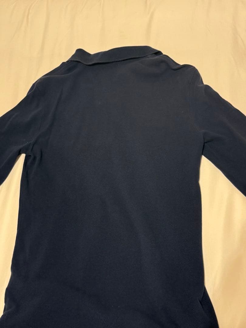 Polo Ralph Lauren ネイビー 長袖ポロシャツ M ビックポニー