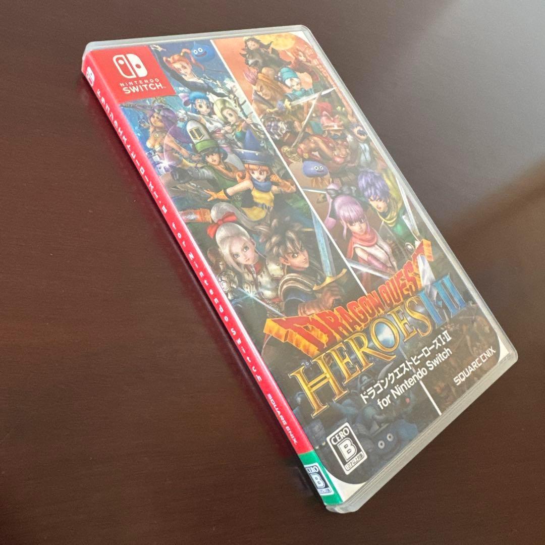 ドラゴンクエストヒーローズ Ⅰ・Ⅱ for Nintendo Switch