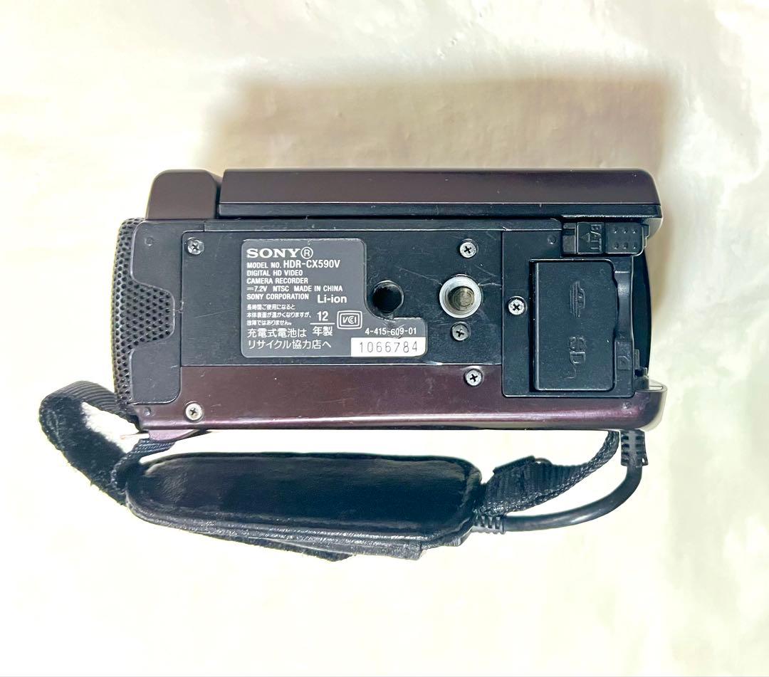 SONY HDR-CX590V ビデオカメラ本体