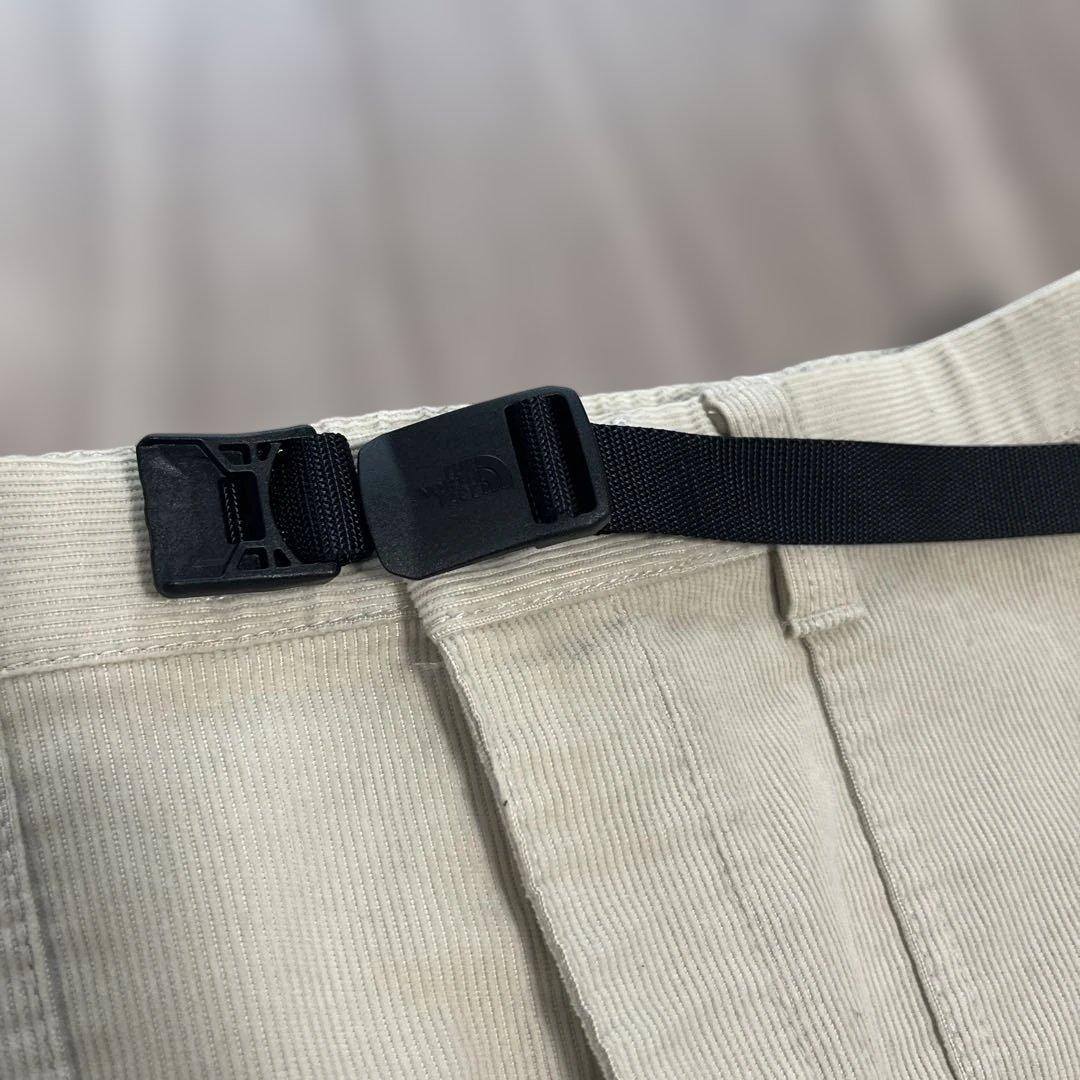 ザノースフェイス NORTH FACE バレーウェーブスカート アイボリー