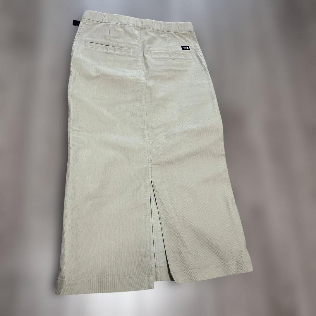 ザノースフェイス NORTH FACE バレーウェーブスカート アイボリー