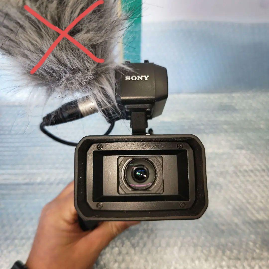 が*ん様 マイク無し！SONY HVR-A1J HDV業務用カメラ バッテリー充