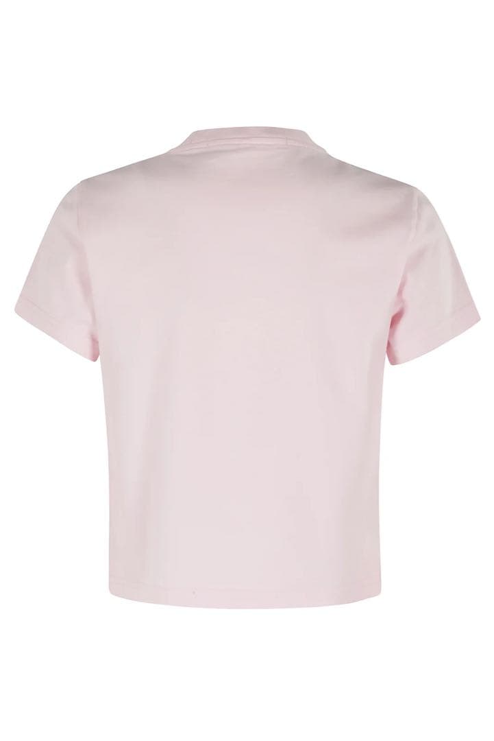 alexanderwang ピンク ショート丈Tシャツ