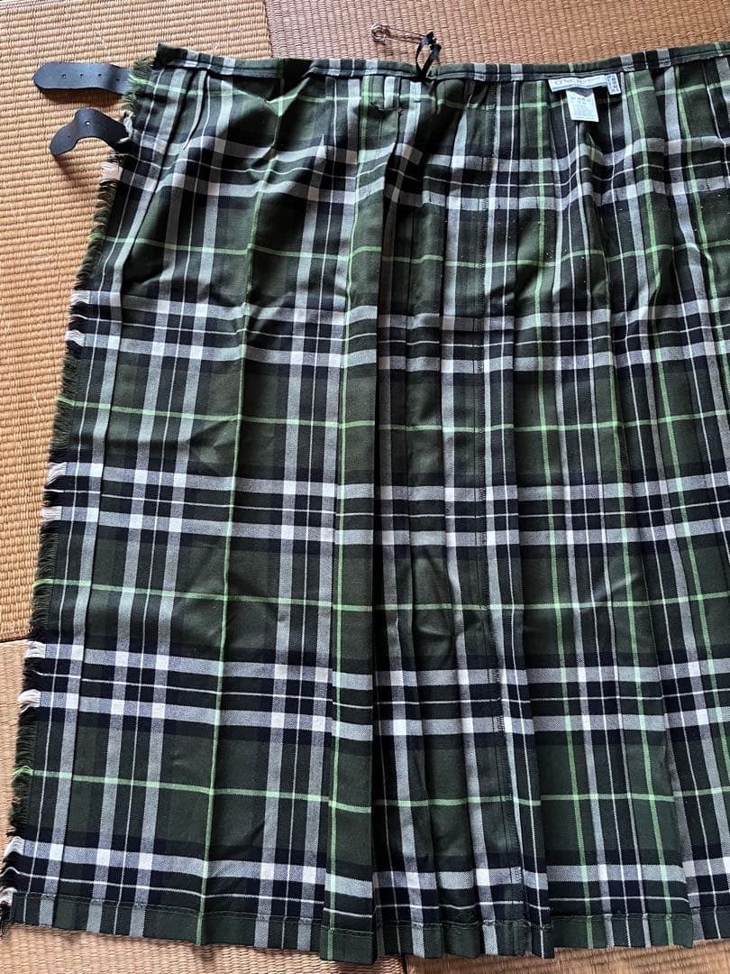 O’NEIL of DUBLIN プリーツ巻きスカート