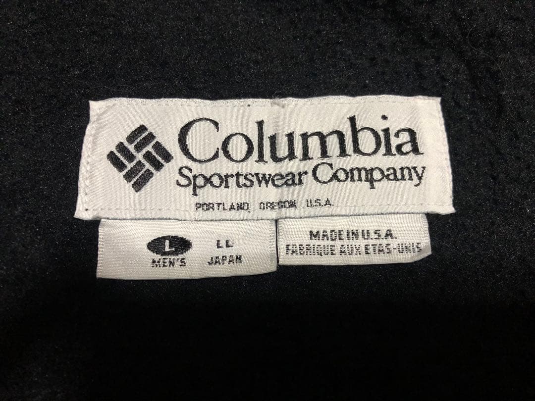 90’s USA製 Columbia コロンビア フリースベスト