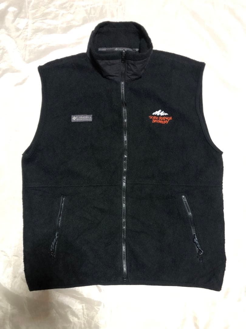 90’s USA製 Columbia コロンビア フリースベスト