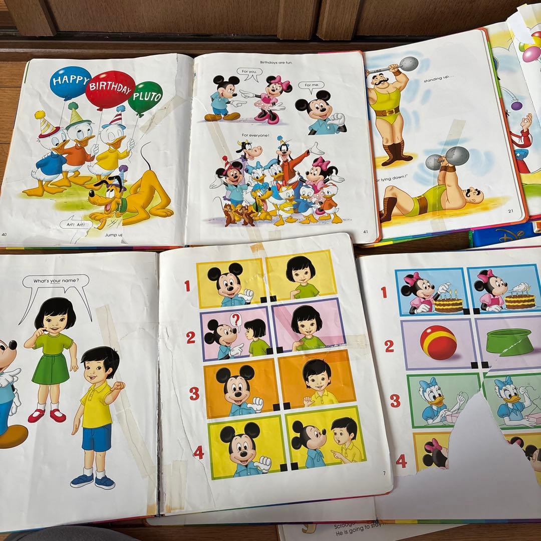 Disney's World of English 1-12巻セット