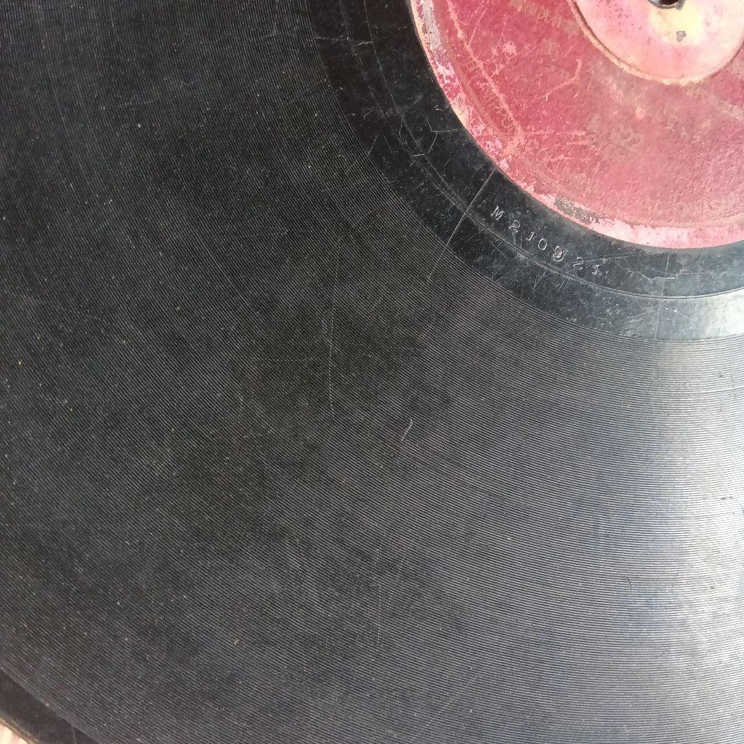 名曲　幼少期　美空ひばり　悲しき口笛　SPレコード　Columbia コロンビア
