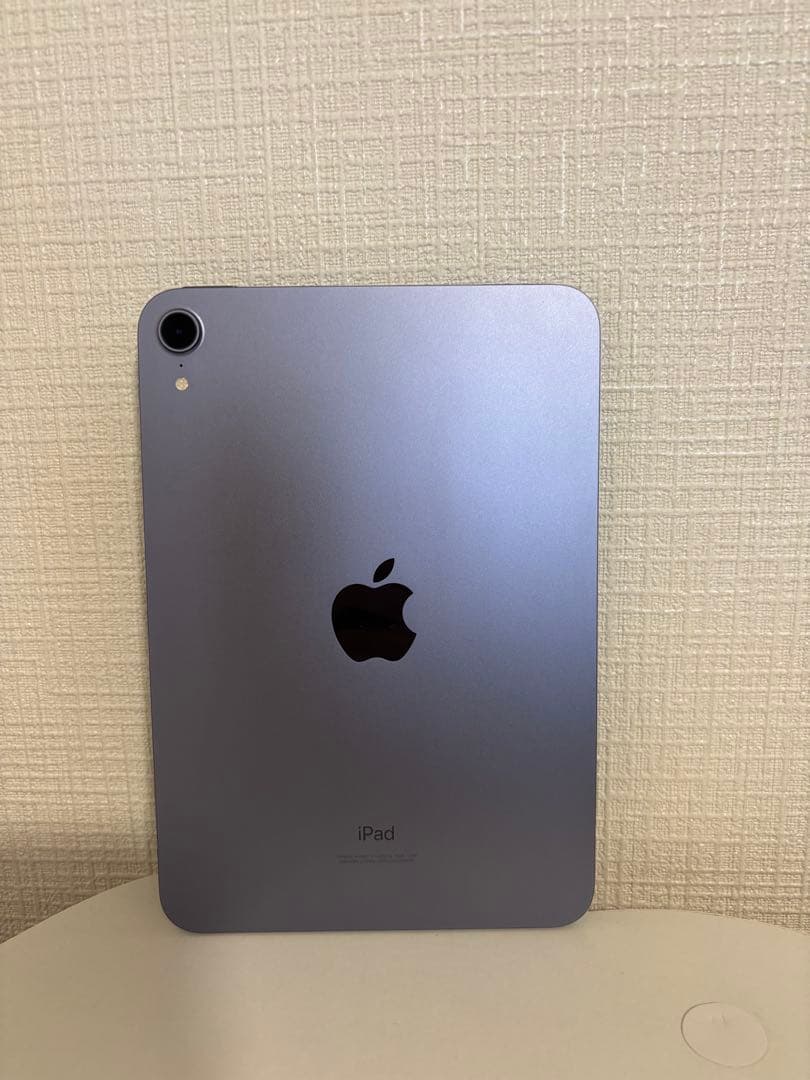 iPad mini 第6世代 256GB / Wi-Fi パープル