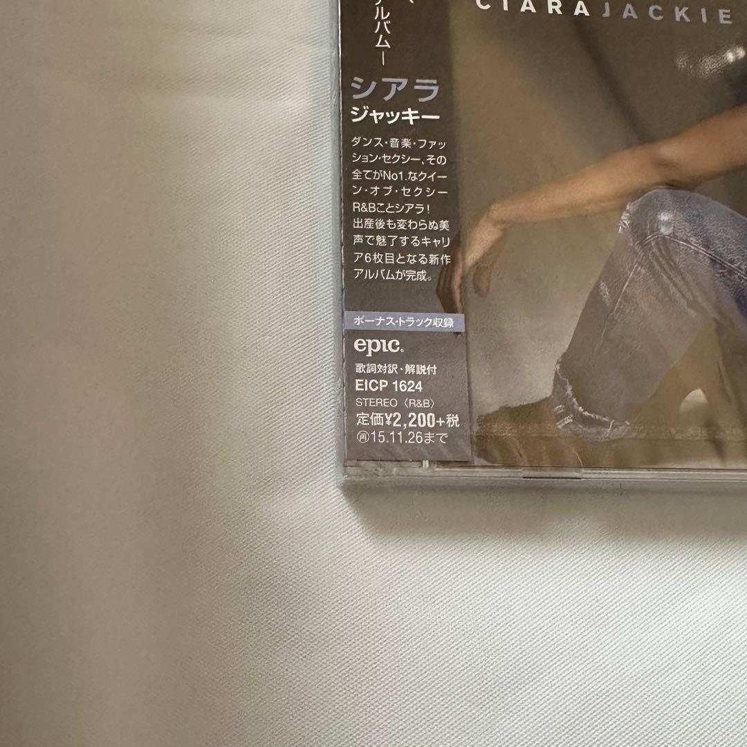 シアラ/ジャッキー/CD