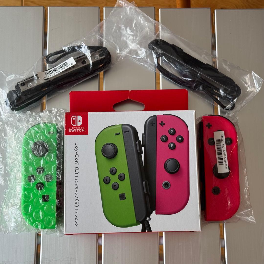 Nintendo Switch 本体 / Joy-con / 充電グリップ