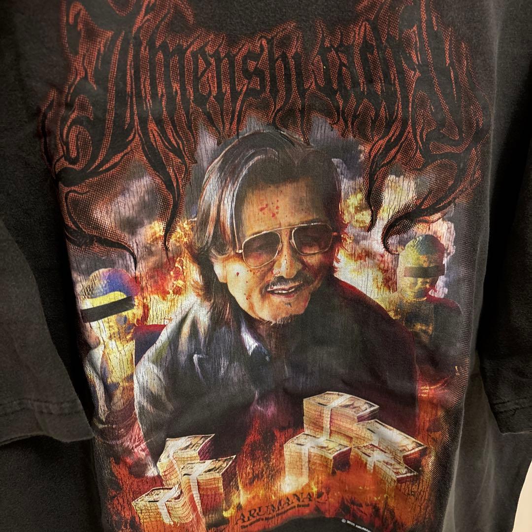 【新品】 Netflix 地面師たち L Tシャツ ハリソン山中