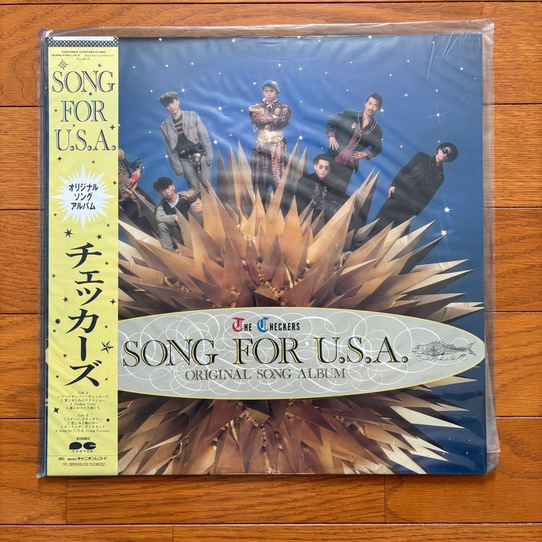 LP チェッカーズ　アルバム　12枚　レコード