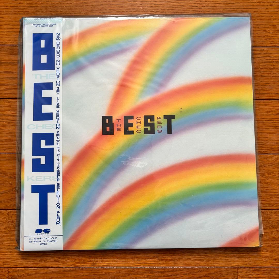 LP チェッカーズ　アルバム　12枚　レコード