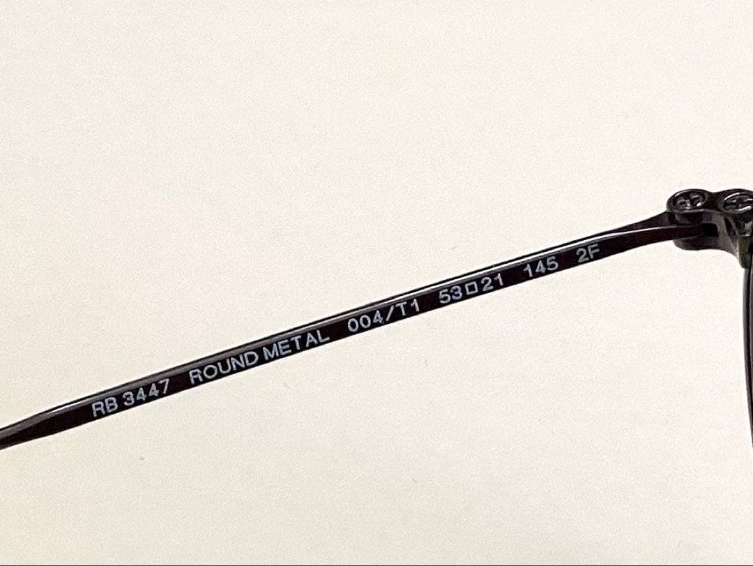 RayBan レイバン RB3447 004/T1