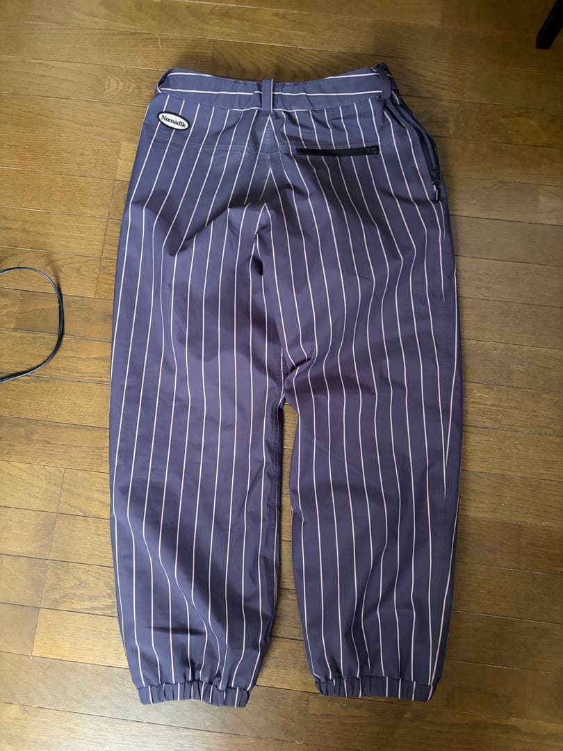 Nomadik スノーボードウェア ワイド　GRIND PANTS ⭐️状態良好⭐️