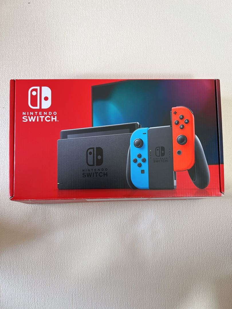 【SD付】【付属品完備】Nintendo Switch 本体 ※一部ジャンク