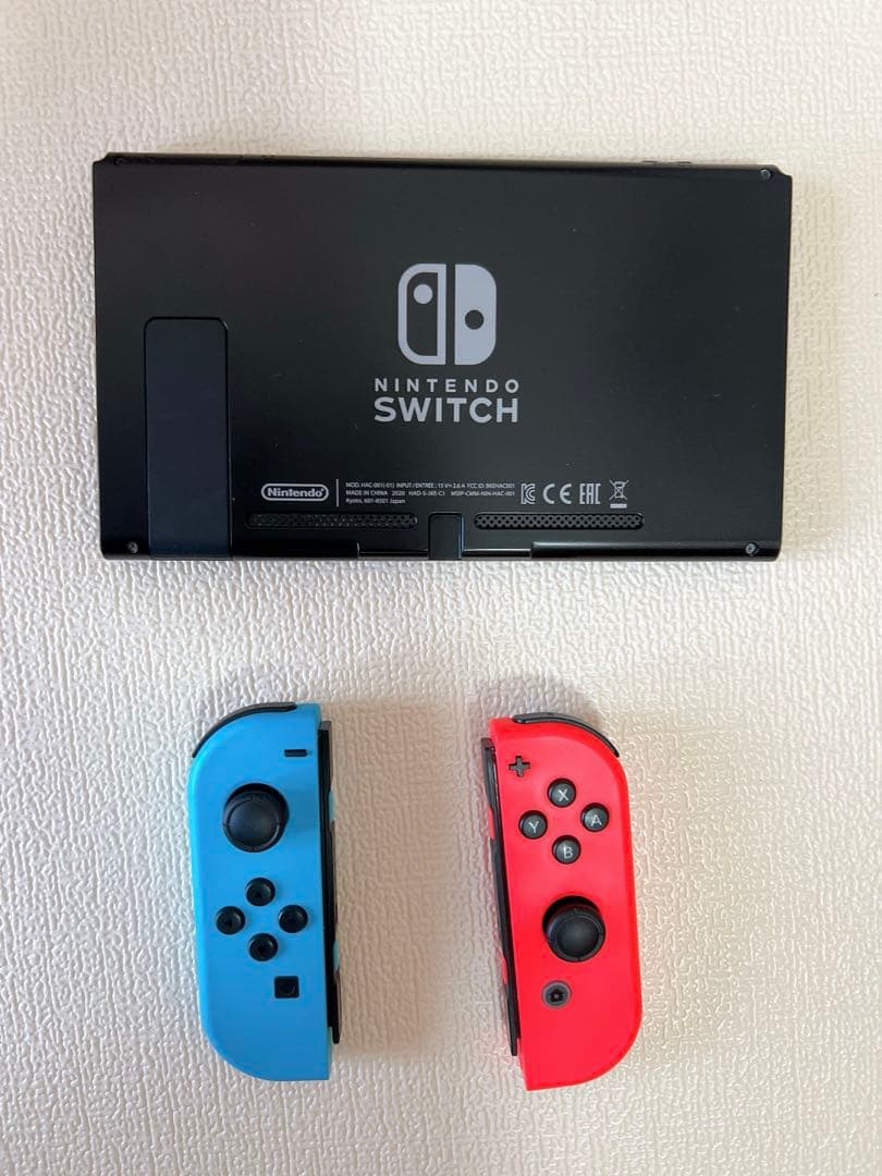 【SD付】【付属品完備】Nintendo Switch 本体 ※一部ジャンク
