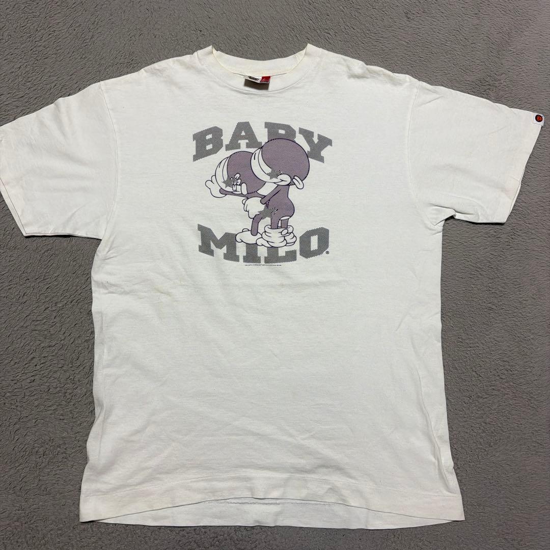 A BATHING APE BAPE SEXY BABY MILO tシャツ