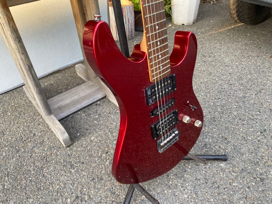 yamaha rgx121z エレキギター　ソフトケース　中古品